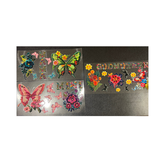 Floral Mama, Mini & Godmother Set