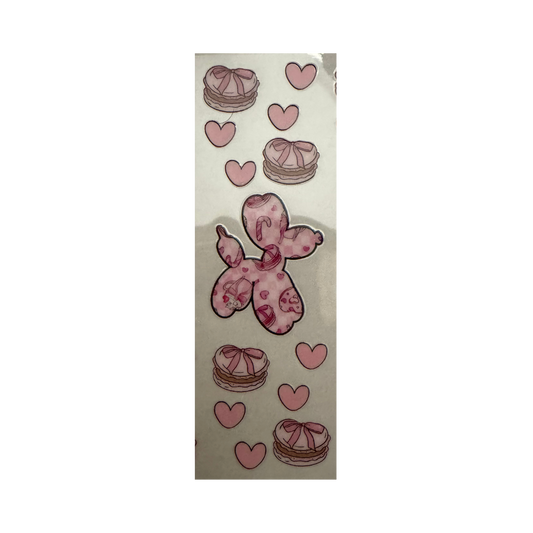 Pen - Pink Cake Balloon Dog