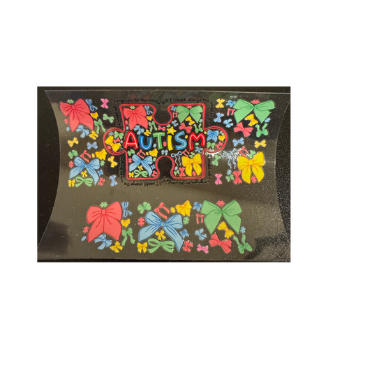 Autism Puzzle Piece - Mini