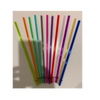 24oz Transparent Colored Straws