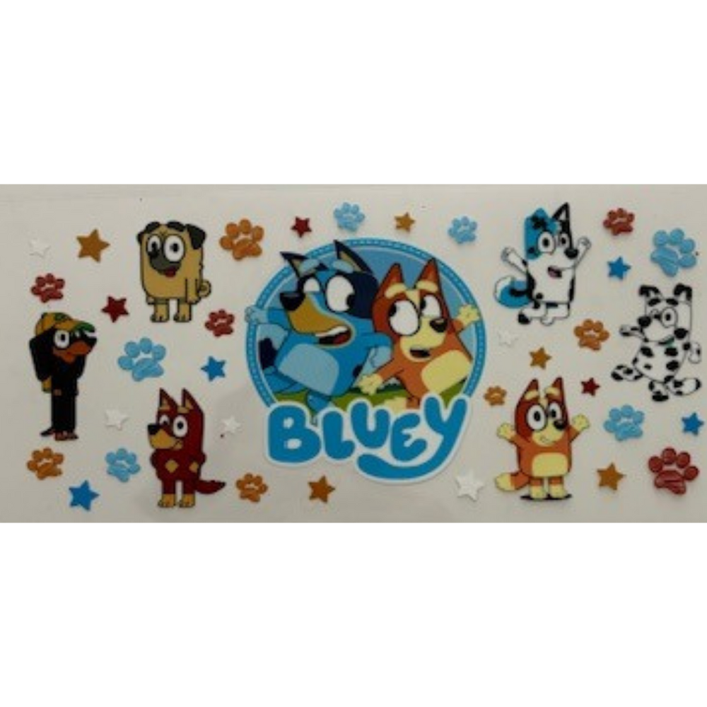Bluey & Friends