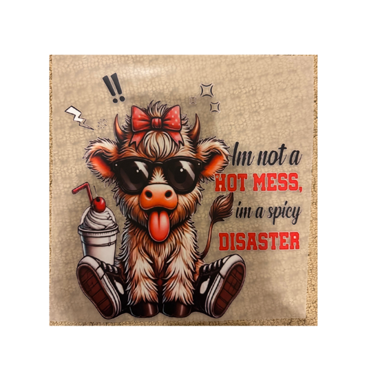 DTF - Spicy Disaster Cow