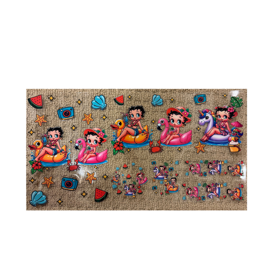6 in 1 - Summer Betty