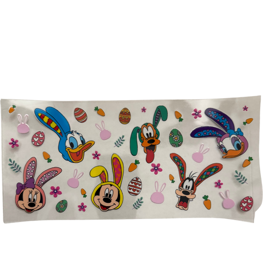Mickey Friends Easter Heads
