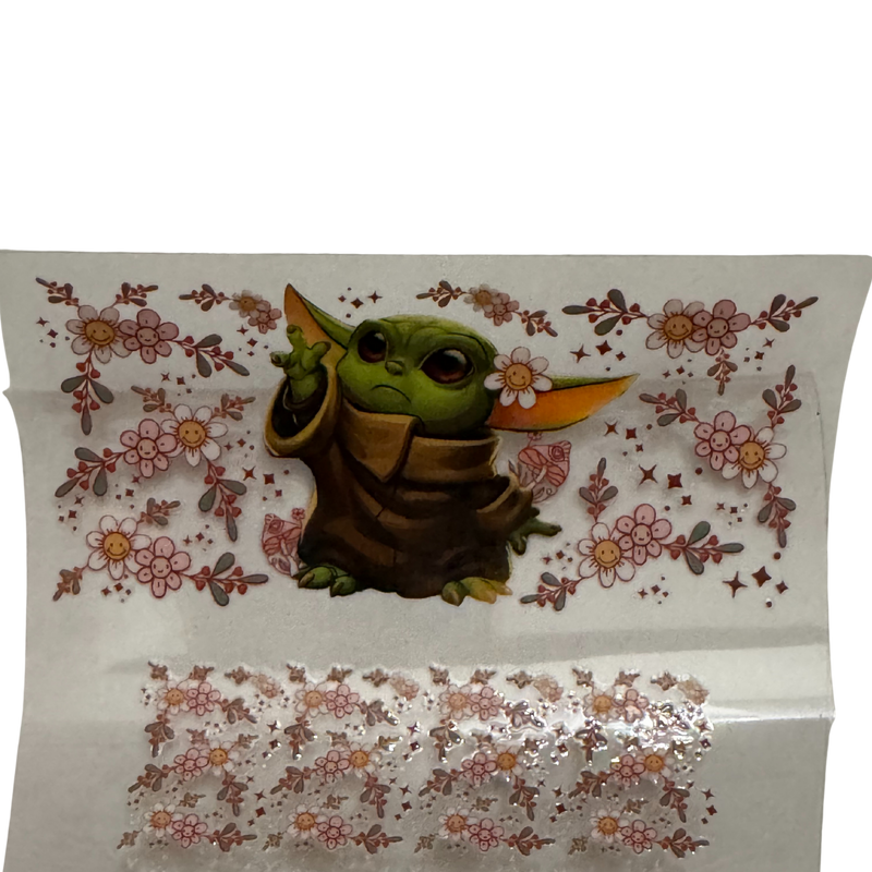 Yoda & Flowers - MINI