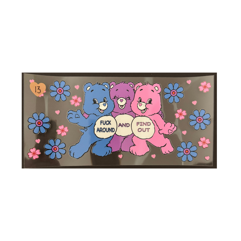 F Around And Find Out Bears