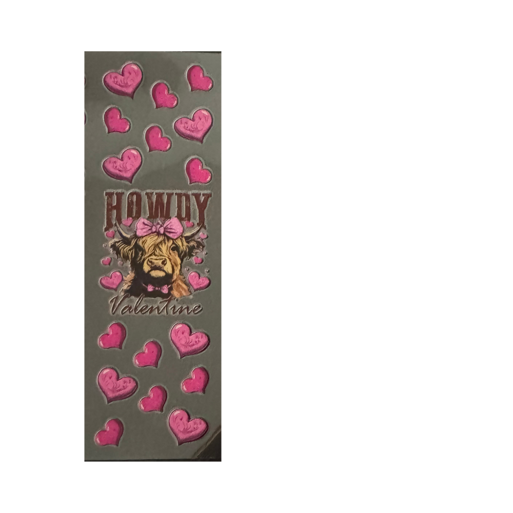Pen - Howdy Valentine Cow