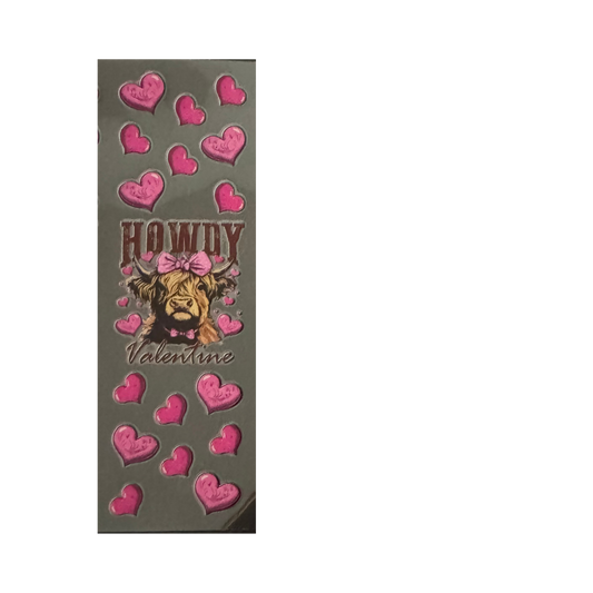 Pen - Howdy Valentine Cow