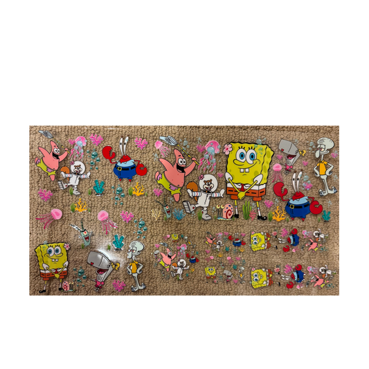 6 in 1 - Spongebob