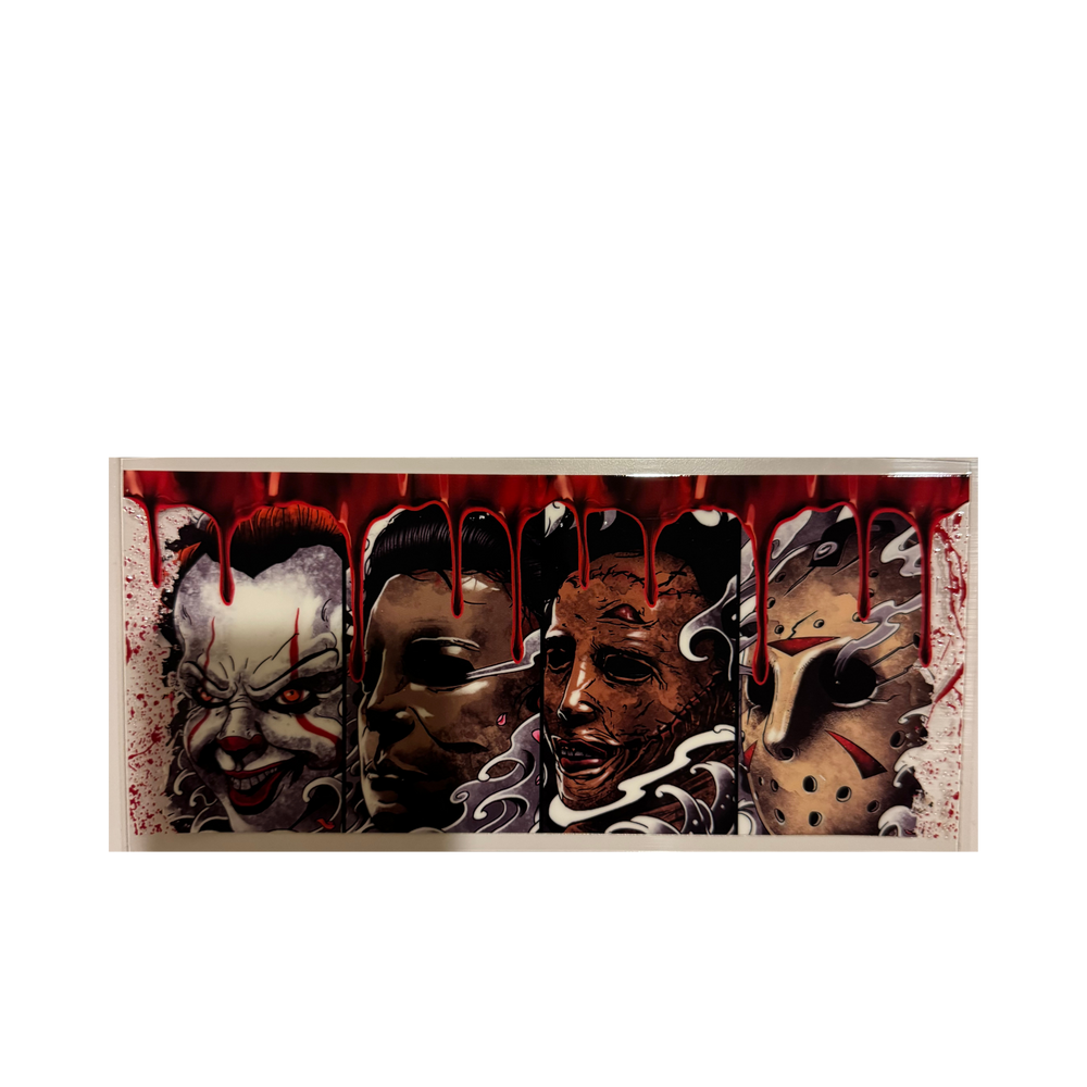 Horror Heads Blood Drip