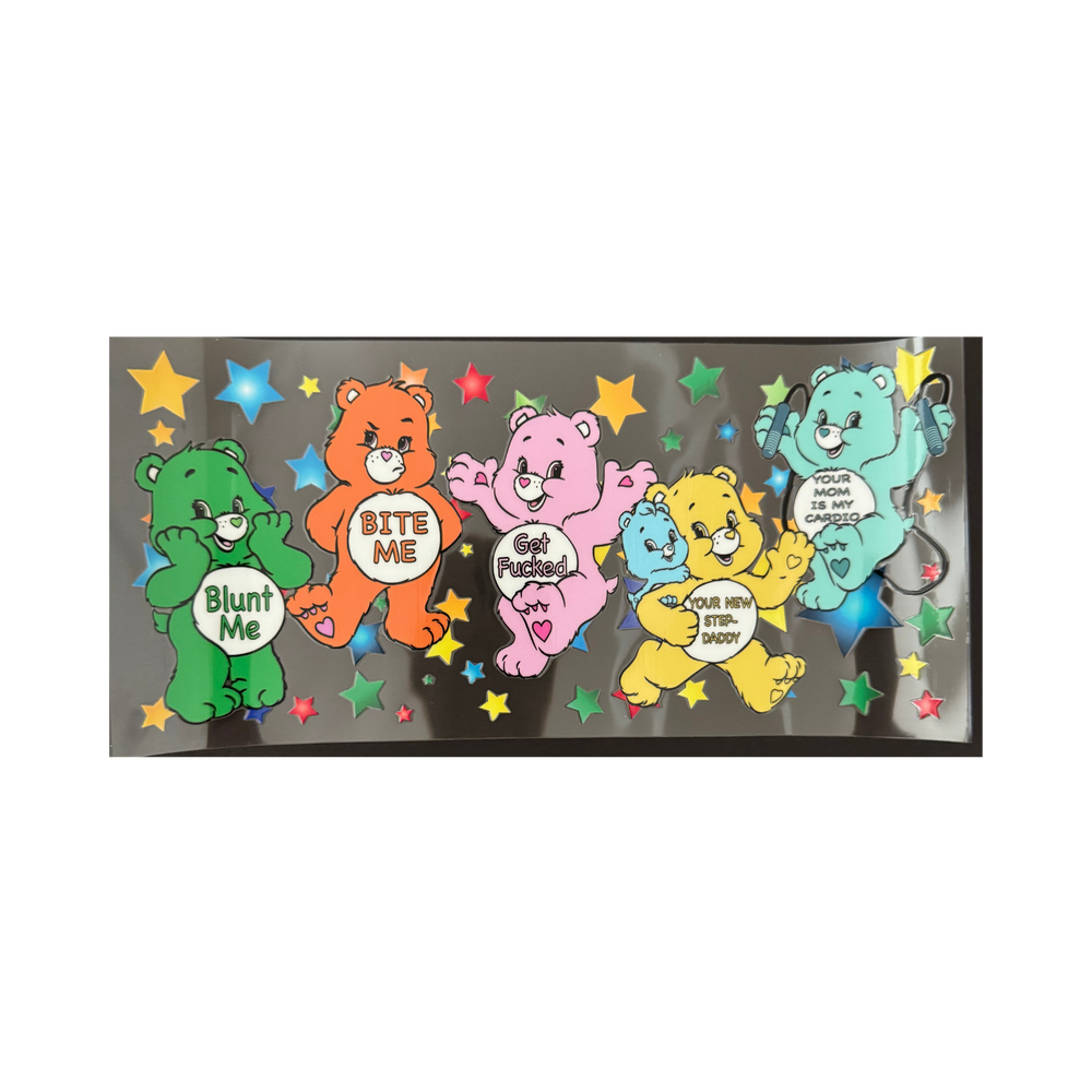 Bad Words Bears
