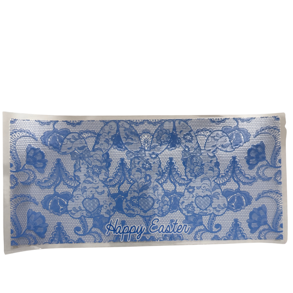 Blue Lace Bunny