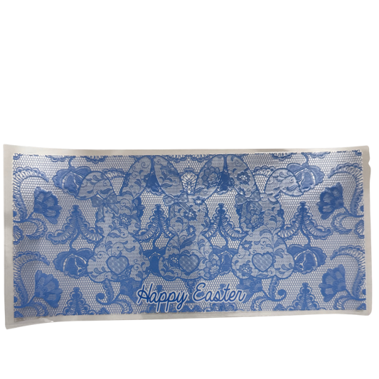 Blue Lace Bunny