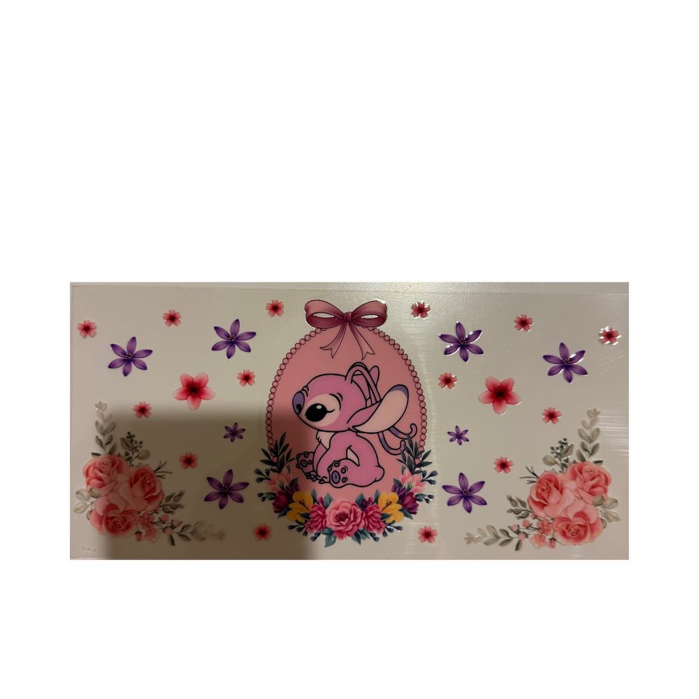 Angel & Flowers