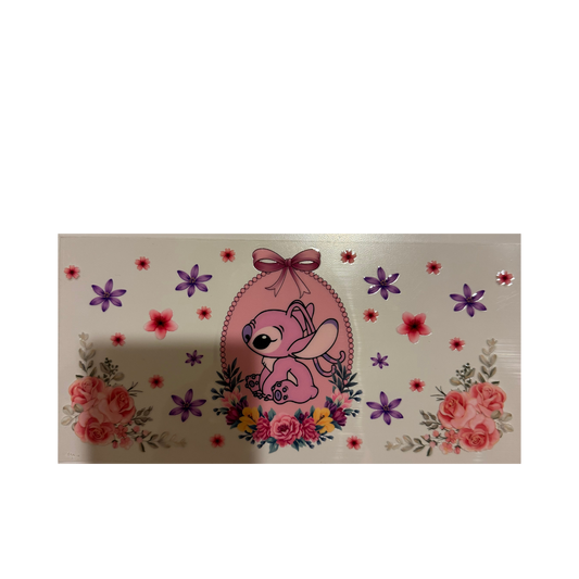 Angel & Flowers