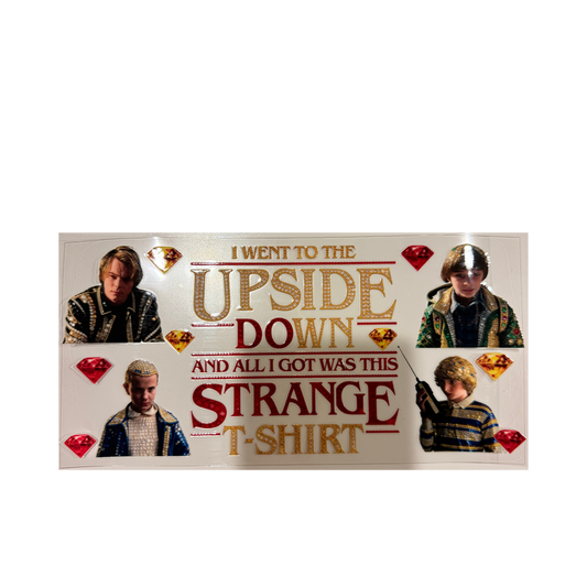 I Went To The Upside Down - Stranger Things