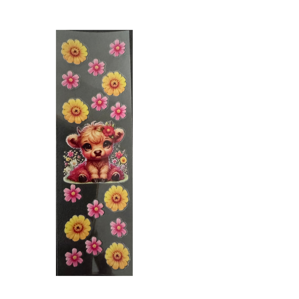 Pen - Spring Cow