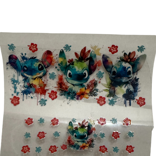 Stitch Paint Flowers - MINI