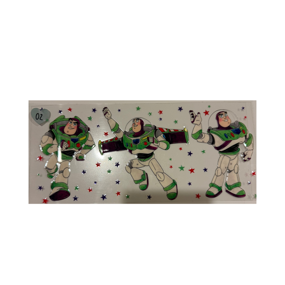 3x Buzz Lightyear