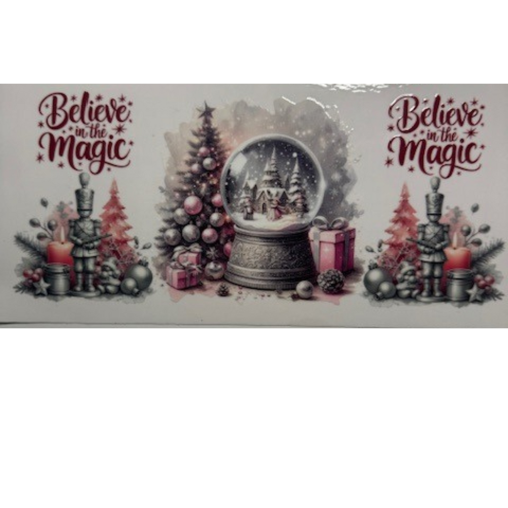 Snowglobe, Trees, Nutcracker