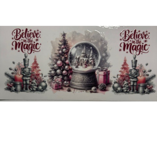 Snowglobe, Trees, Nutcracker