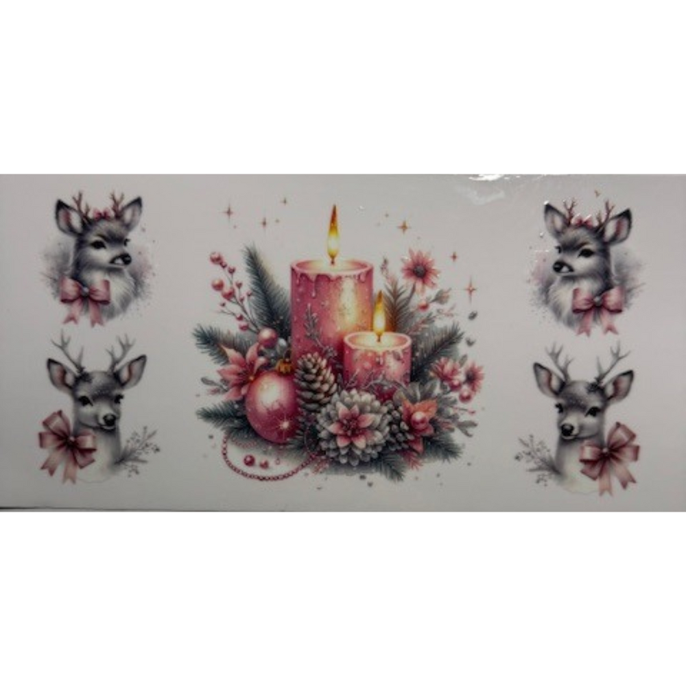 Candle & Deer