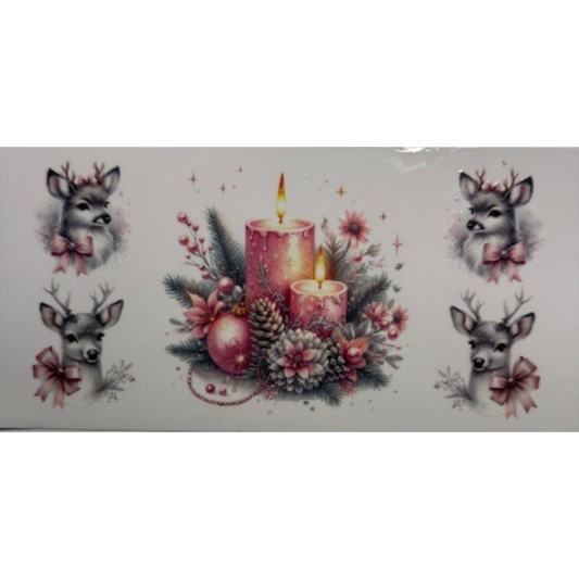 Candle & Deer