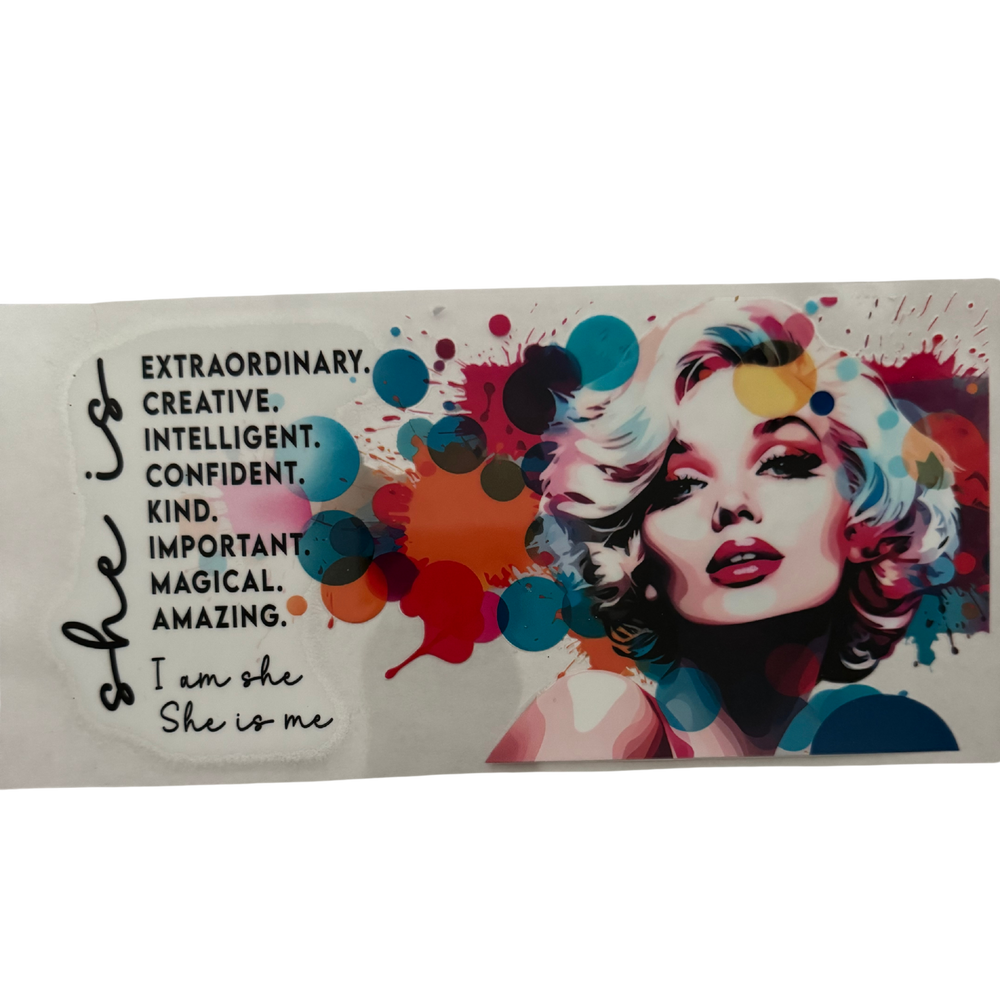 Marilyn Monroe She Is