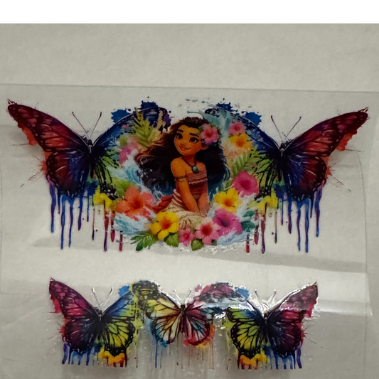 Moana Butterflies - MINI