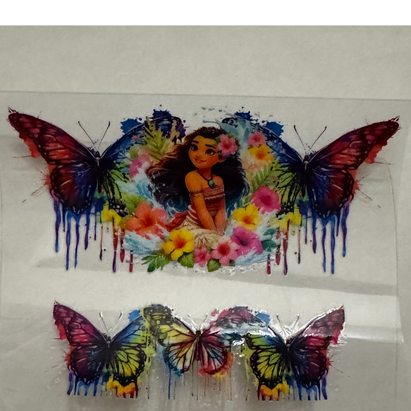 Moana Butterflies - MINI