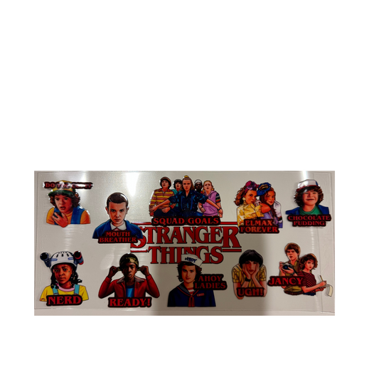 Stranger Things Squad Goals