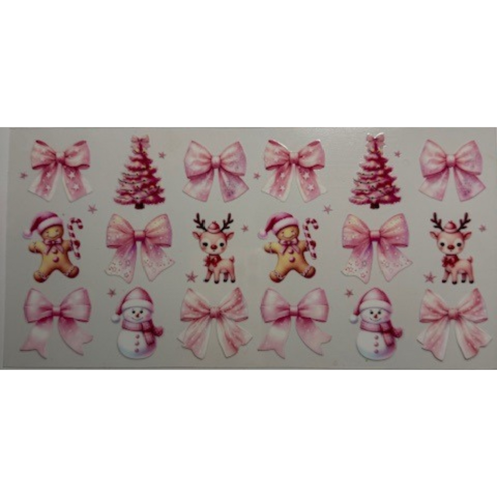 Pink Christmas