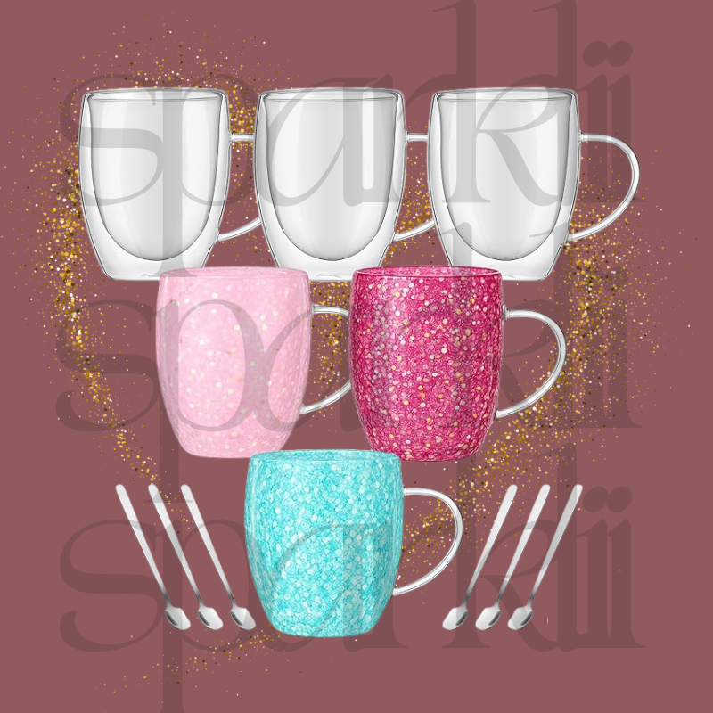 12oz Snowglobe Mug
