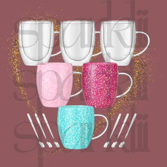 12oz Snowglobe Mug