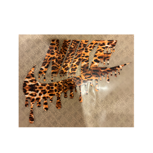 DTF - Cheetah Check Drip