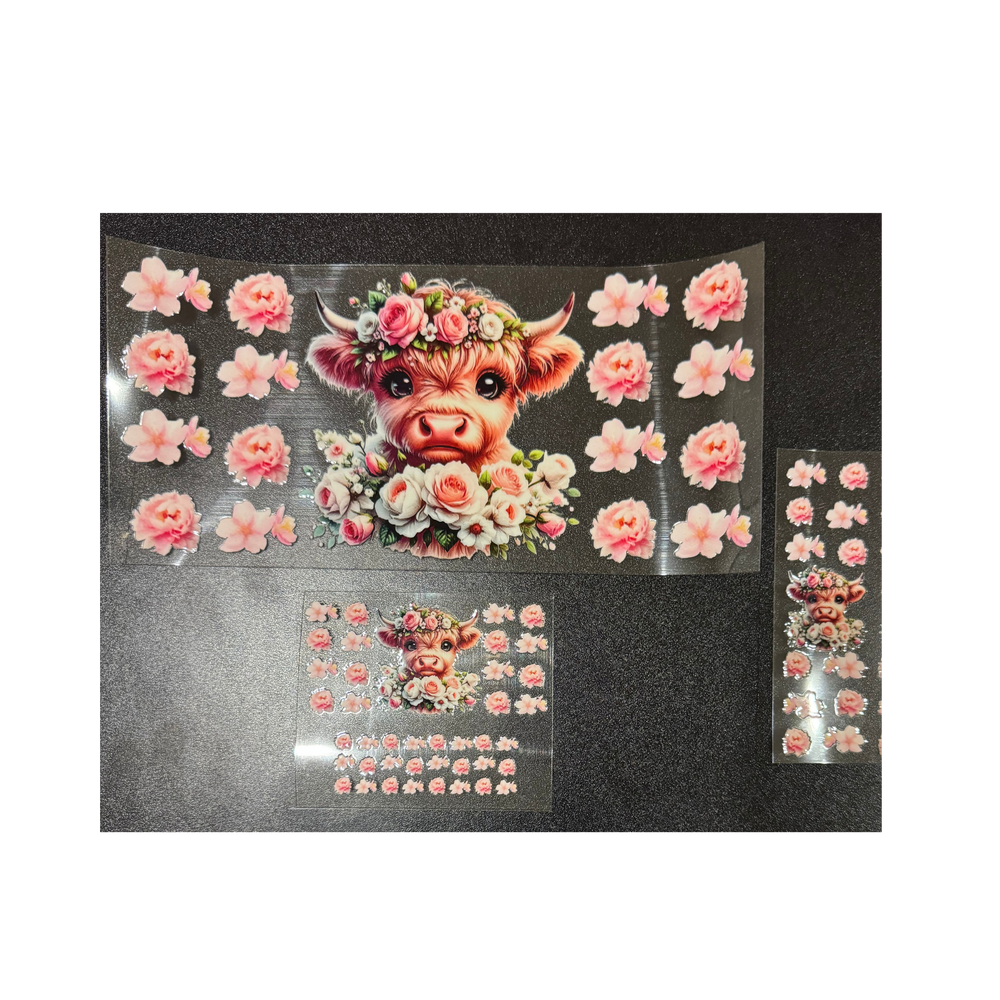 Pink Roses & Mini & Pen Set