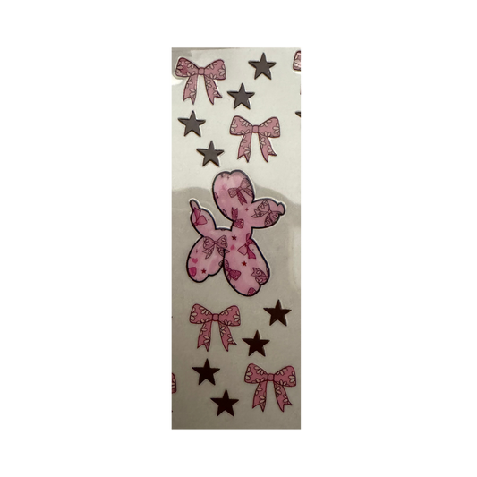 Pen - Pink Bow Balloon Dog