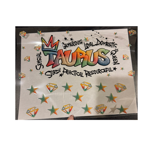 40oz Taurus & Mini Set
