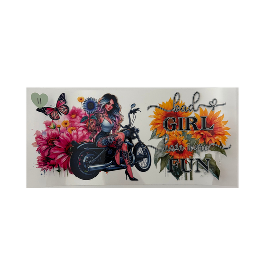 Bad Girls Have More Fun