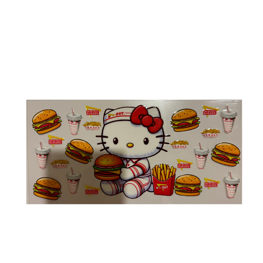 HK In N Out Burger