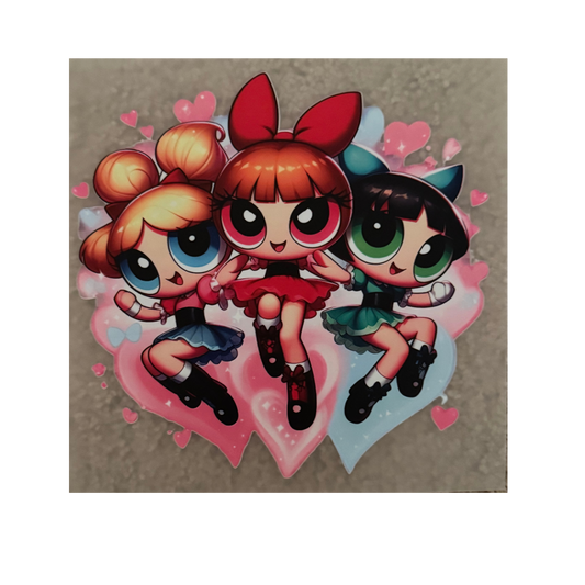KIDS DTF - Powerpuff Girls