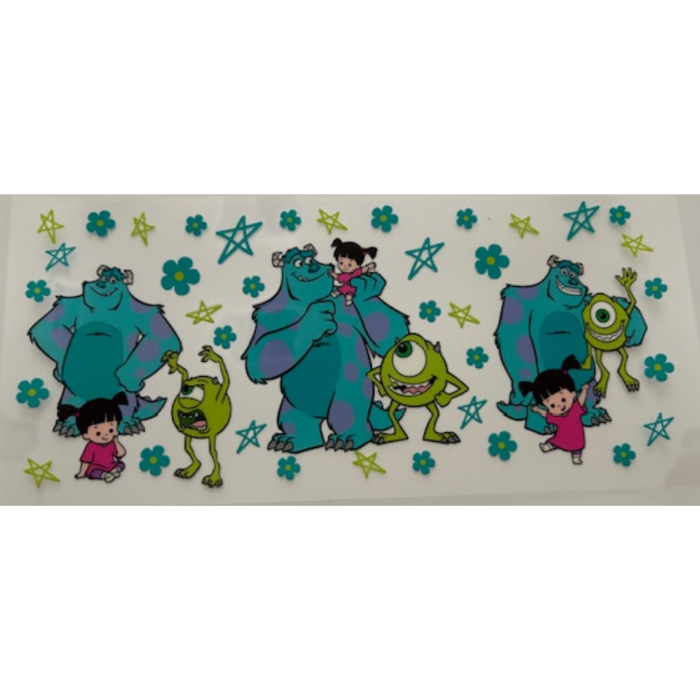 Sully, Mike, Boo - Monsters Inc.
