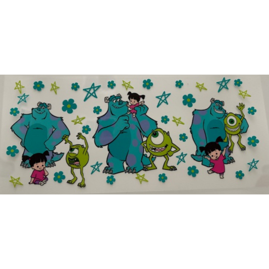 Sully, Mike, Boo - Monsters Inc.