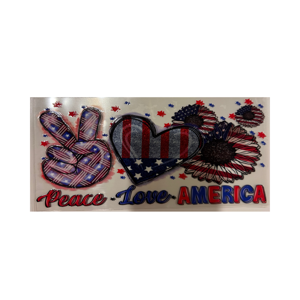 Peace Love America