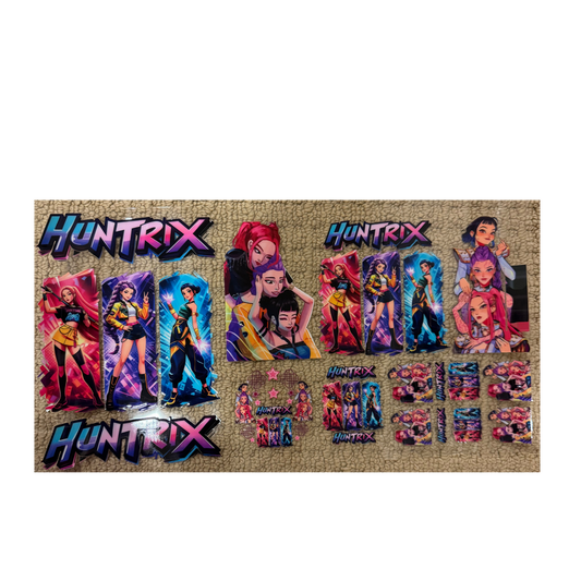 6 in 1 Set - Huntrix