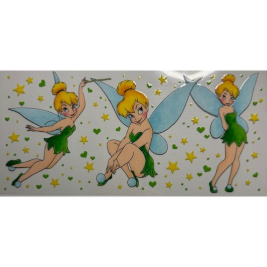 Tinkerbell, Stars, Hearts - Peter Pan