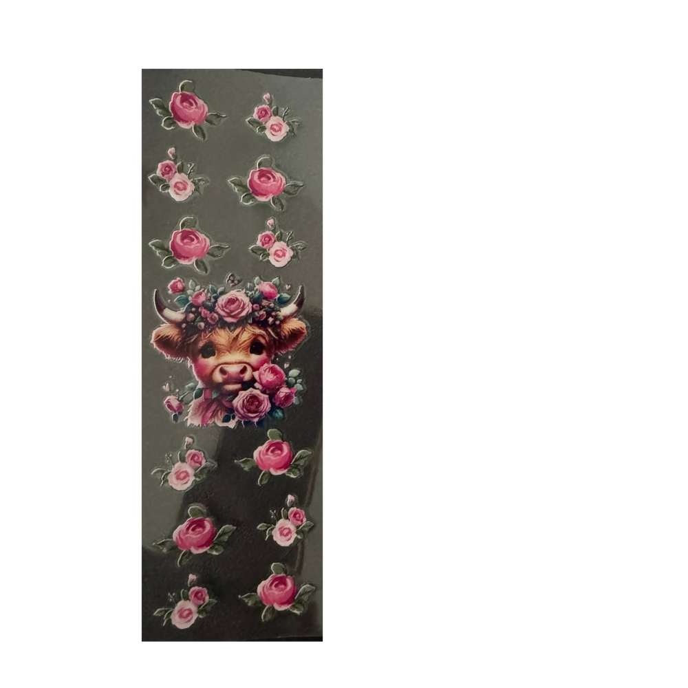 Pen - Rose Cow