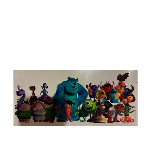 Monsters Inc Friends