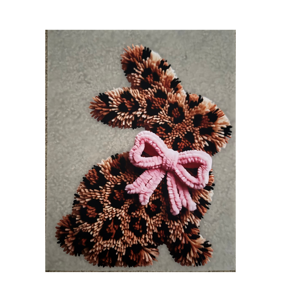 DTF - Cheetah Bunny