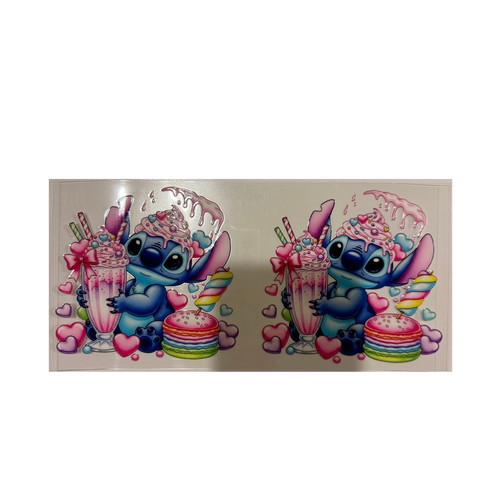 Stitch w/ Milkshake